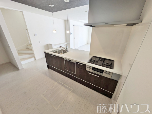 3号棟　キッチン　【春日井市白山町６丁目】
