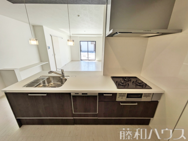 3号棟　キッチン　【春日井市白山町６丁目】