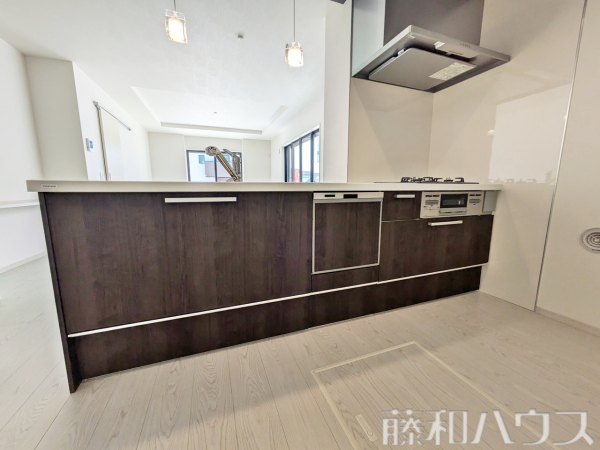 3号棟　キッチン　【春日井市白山町６丁目】
