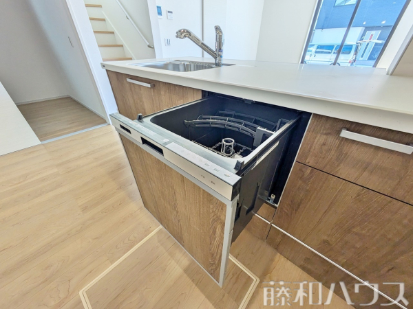 5号棟　キッチン　【春日井市白山町６丁目】