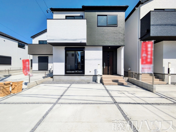 5号棟　外観　【春日井市白山町６丁目】