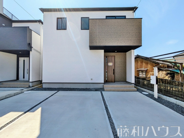 7号棟　外観　【春日井市白山町６丁目】