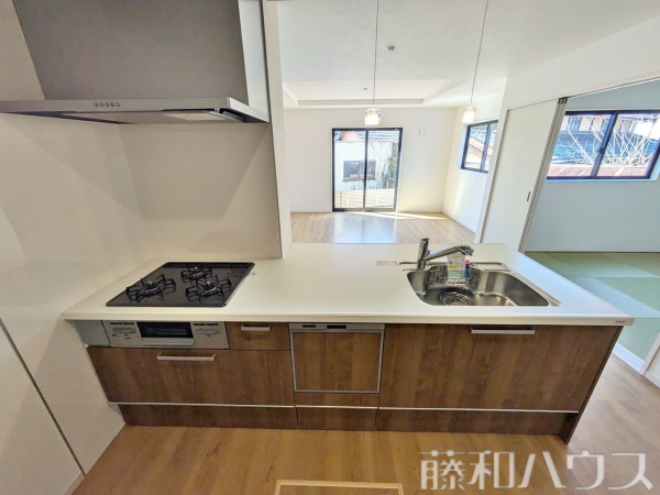 7号棟　キッチン　【春日井市白山町６丁目】