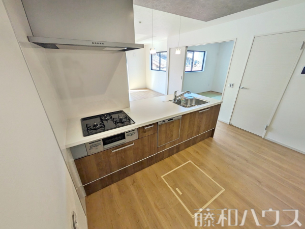 7号棟　キッチン　【春日井市白山町６丁目】
