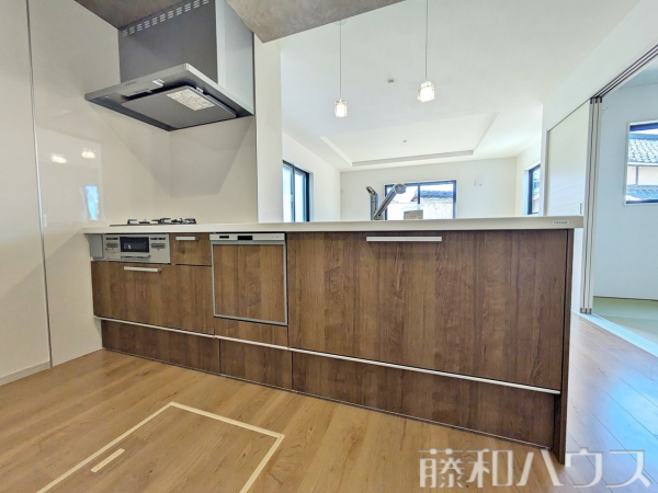 7号棟　キッチン　【春日井市白山町６丁目】