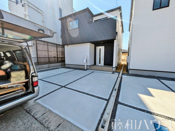8号棟　カースペース　【春日井市白山町６丁目】