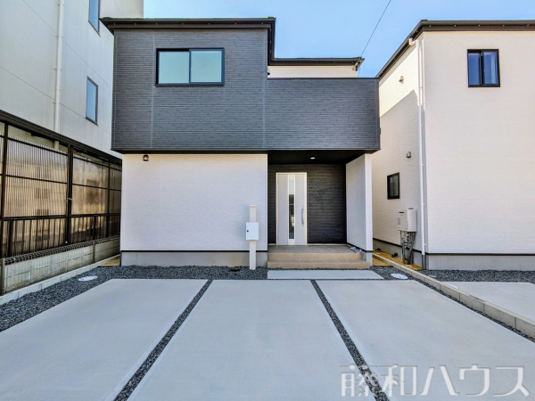 8号棟　外観　【春日井市白山町６丁目】