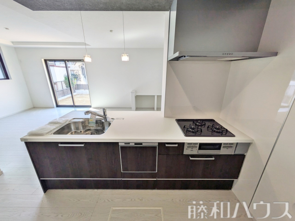 8号棟　キッチン　【春日井市白山町６丁目】