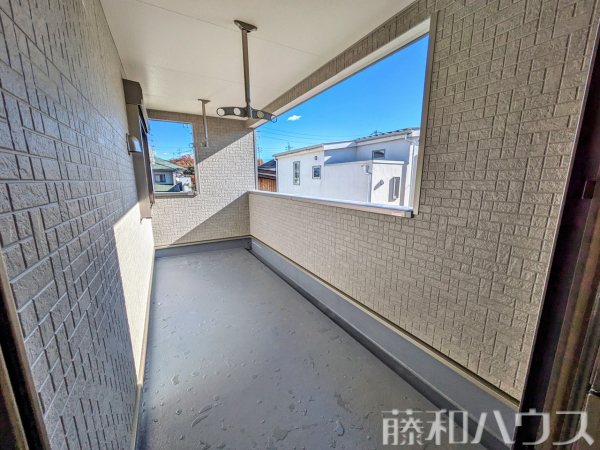 5号棟　バルコニー　【名古屋市守山区大字上志段味字稲堀田新田】