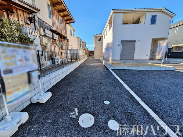 5号棟　カースペース　【名古屋市守山区大字上志段味字稲堀田新田】