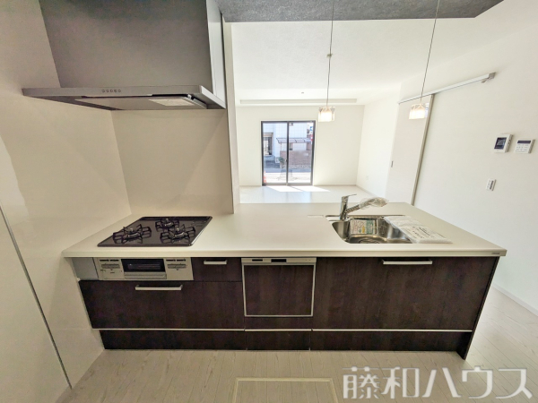 6号棟　キッチン　【春日井市白山町６丁目】
