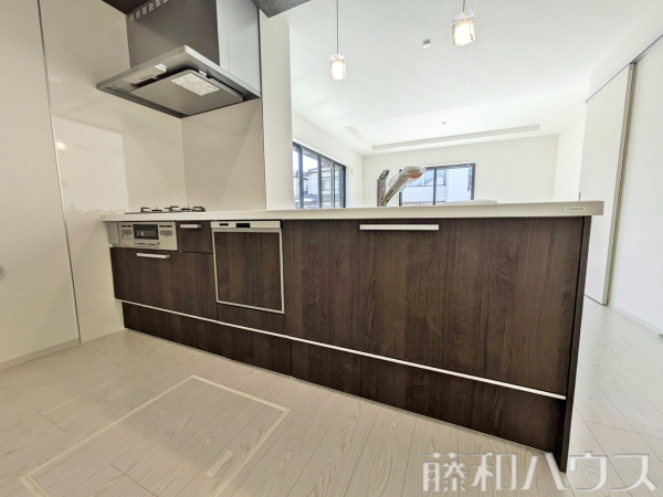 6号棟　キッチン　【春日井市白山町６丁目】
