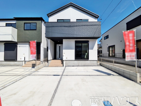 6号棟　外観　【春日井市白山町６丁目】