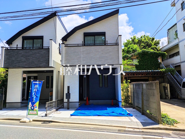 2号棟　外観　【練馬区石神井台８丁目】