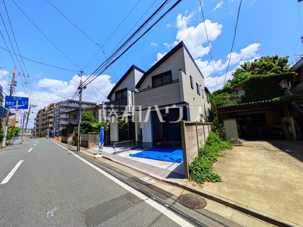 現場風景　【練馬区石神井台８丁目】