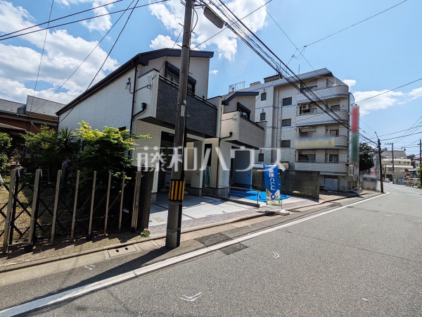 現場風景【練馬区石神井台８丁目】