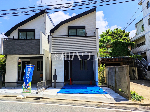 2号棟　外観　【練馬区石神井台８丁目】いつでもご内覧いただけます！ぜひ実物をご覧いただきたく思います。喜んでご案内いたしますのでお気軽にお問合せ下さい。　