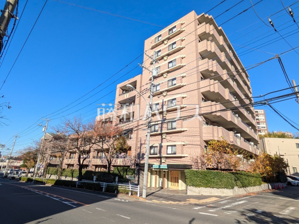外観　【ライオンズガーデン京王南大沢】