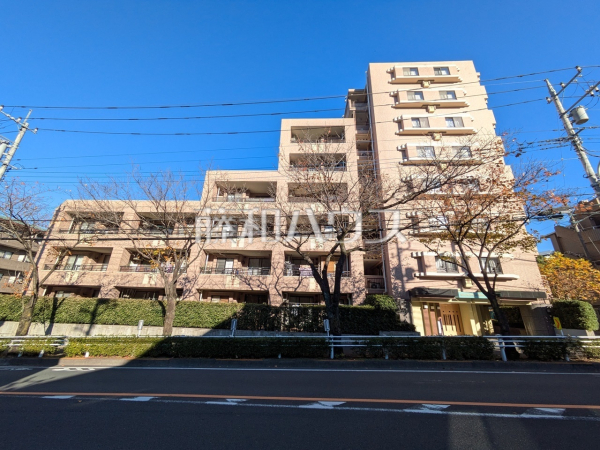 外観　【ライオンズガーデン京王南大沢】