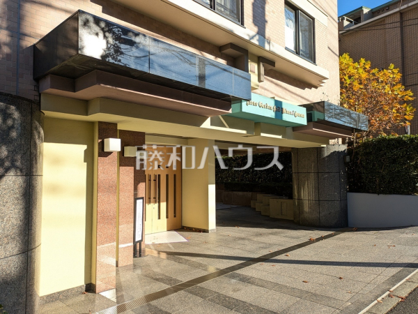 エントランス　【ライオンズガーデン京王南大沢】