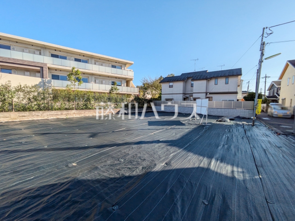 ≪現地外観≫建築会社を決めるお手伝い・間取り作成のお手伝いもお任せ下さい！【世田谷区成城７丁目】　