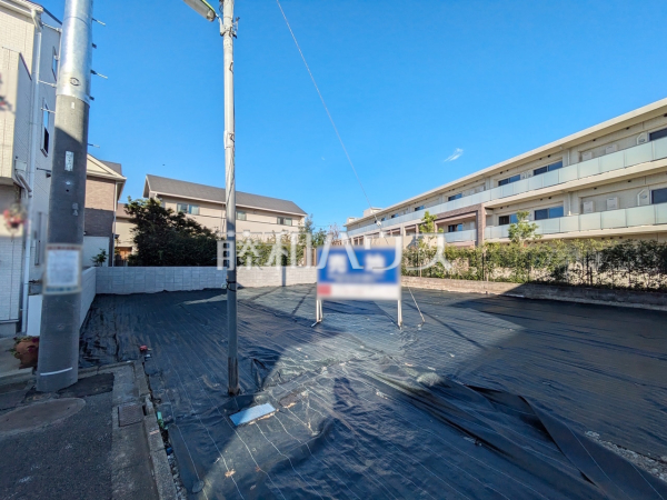 ≪1号地　外観≫ハウスメーカーからプランまでフルオーダーで自由にマイホームがつくれる、建築条件のない宅地分譲 【世田谷区成城７丁目】