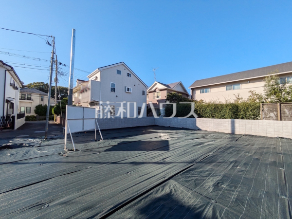 ≪1号地　外観≫ ハウスメーカーからプランまでフルオーダーで自由にマイホームがつくれる、建築条件のない宅地分譲 【世田谷区成城７丁目】