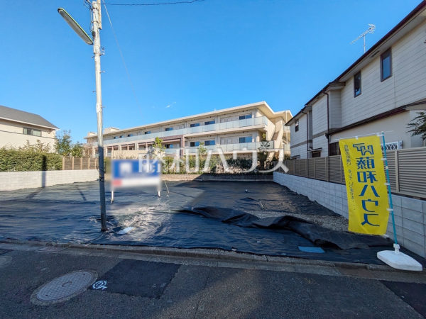 ≪2号地　外観≫ 建築会社を自由にセレクトできる土地分譲で理想の暮らしを叶えて下さい☆【世田谷区成城７丁目】