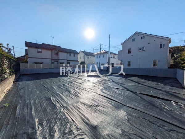 ≪2号地　外観≫ お好きな間取りで理想のマイホームを建ててみませんか？ 【世田谷区成城７丁目】