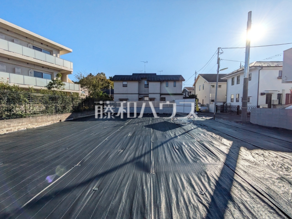 ≪2号地　外観≫ 当社オリジナルの注文住宅サポートシステム「セレシス」で、信頼のおける大手ハウスメーカーのご紹介も承ります。【世田谷区成城７丁目】 