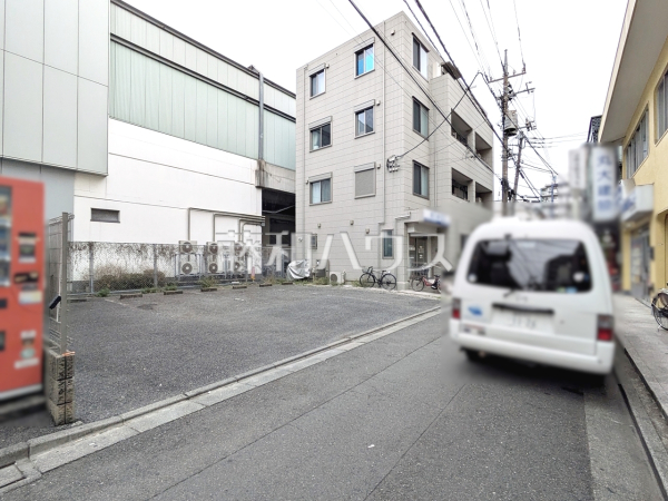接道状況および現場風景　【練馬区桜台１丁目】