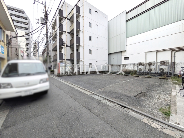 接道状況および現場風景　【練馬区桜台１丁目】