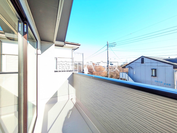 2号棟　バルコニー　【八王子市緑町】