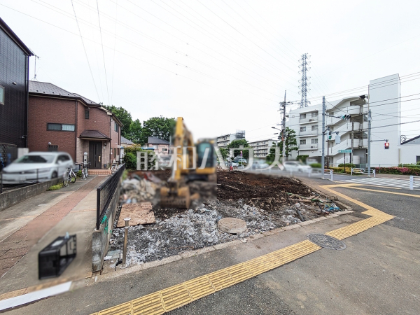 現地写真　【立川市若葉町３丁目】夢に描いたわが家。あなたの「想い」を「カタチ」にするフリー設計分譲地