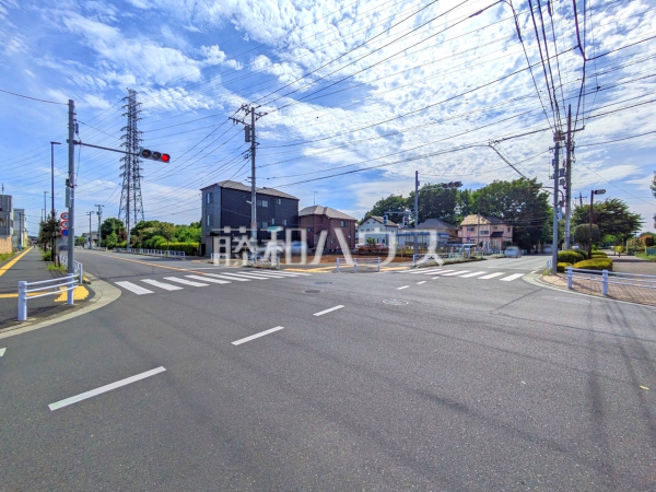 現地写真　【立川市若葉町３丁目】周辺環境はもちろん、日当たりや設備仕様など、実際に行ってみないと分からないことも多くございます。営業担当がご案内いたしますので、お気軽にお問い合わせください。
