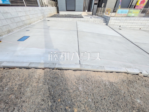 1号棟　カースペース　【八王子市楢原町】