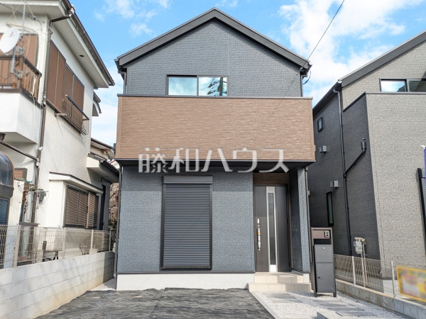 1号棟　外観　【八王子市楢原町】