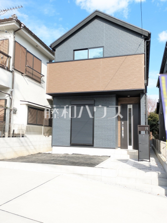 1号棟　外観　【八王子市楢原町】