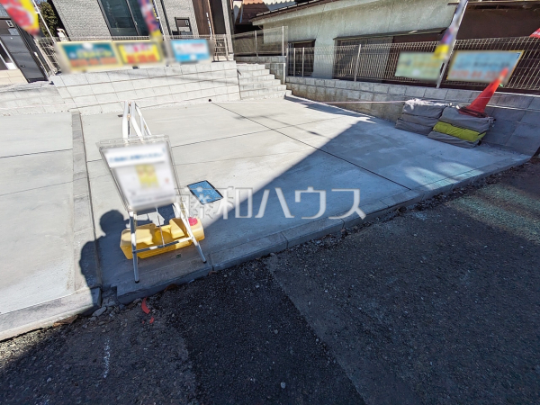 2号棟　カースペース　【八王子市楢原町】