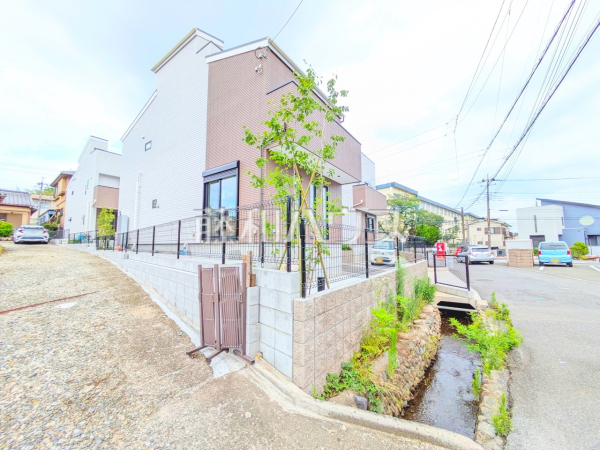 4号棟　接道状況および現場風景　【八王子市館町】