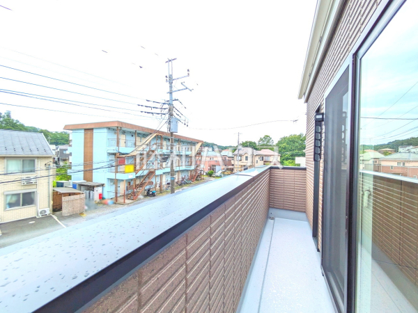 4号棟　バルコニー　【八王子市館町】