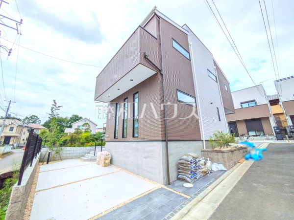 4号棟　外観　【八王子市館町】