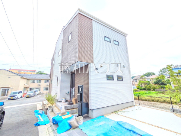 4号棟　外観　【八王子市館町】