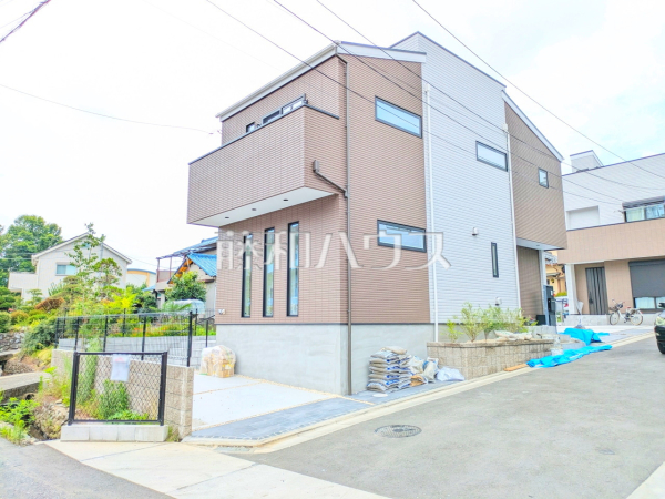 4号棟　外観　【八王子市館町】