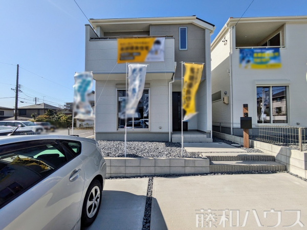 1号棟　外観　【春日井市岩成台９丁目】
