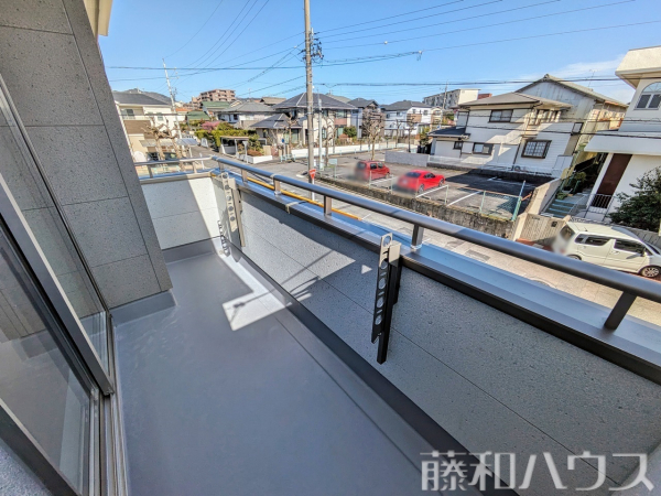 1号棟　バルコニー　【春日井市岩成台９丁目】