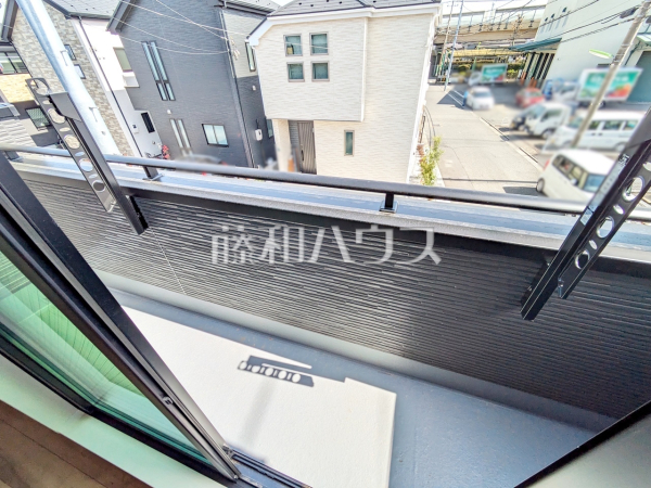 バルコニー　【世田谷区北烏山５丁目】