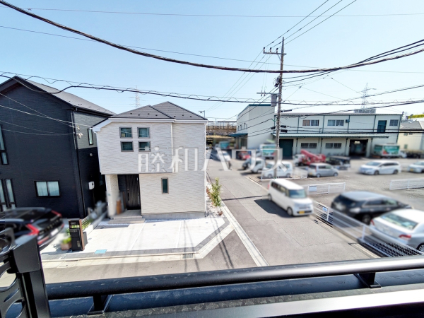 バルコニー　【世田谷区北烏山５丁目】