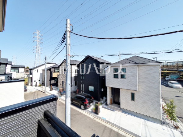 バルコニー　【世田谷区北烏山５丁目】