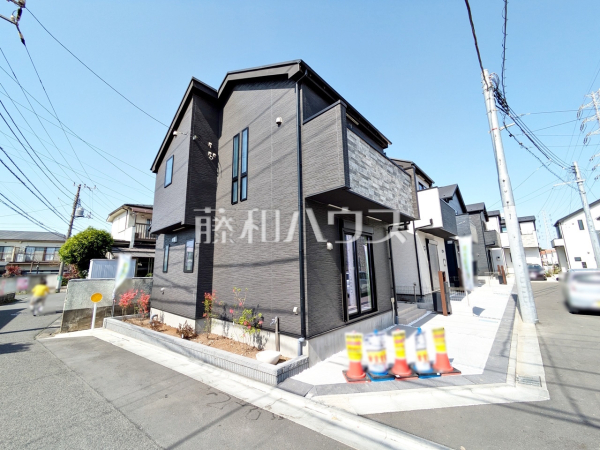 接道状況および現場風景　【世田谷区北烏山５丁目】